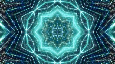 Soyut kaleydoskopik ışıklar arka plan