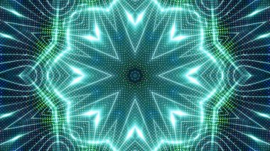 Soyut kaleydoskopik ışıklar arka plan