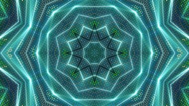 Soyut kaleydoskopik ışıklar arka plan