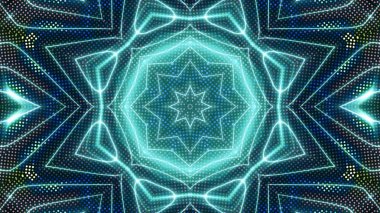 Soyut kaleydoskopik ışıklar arka plan