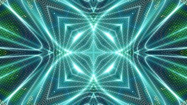 Soyut kaleydoskopik ışıklar arka plan