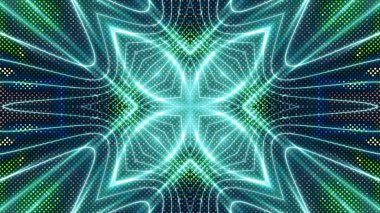 Soyut kaleydoskopik ışıklar arka plan