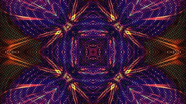 Soyut kaleydoskopik ışıklar arka plan