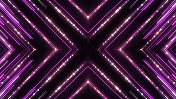 Abstract Kaleidoscopic Lights Background — Stock Photo, Image