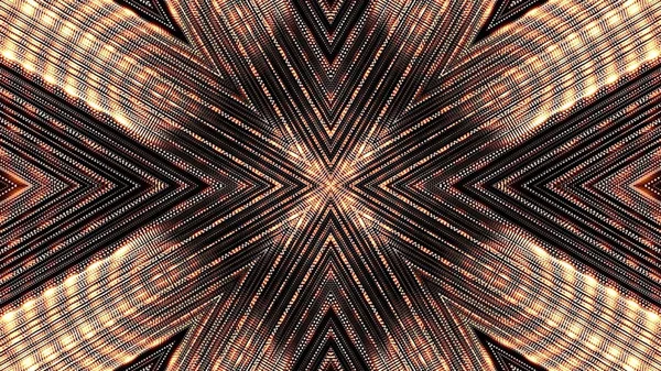 Abstract Kaleidoscopic Lights Background — Stock Photo, Image