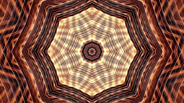 Abstraktní Kaleidoskopické Indikátory — Stock fotografie