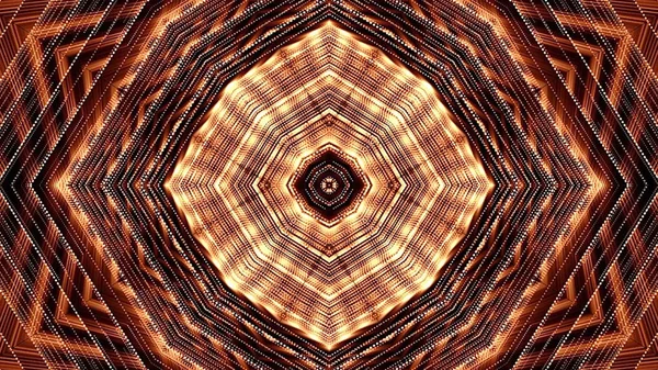 Abstract Kaleidoscopic Lights Background — Stock Photo, Image