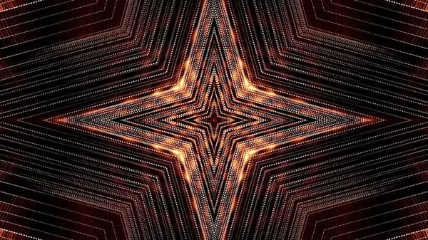 Abstrakte Kaleidoskopische Lichter Hintergrund — Stockfoto