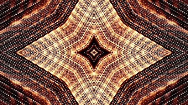 นหล งแสงคาไลโดสโคป กแบบอ กษร — ภาพถ่ายสต็อก