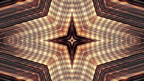 Abstrakte Kaleidoskopische Lichter Hintergrund — Stockfoto