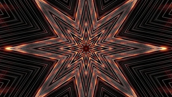 Abstrakte Kaleidoskopische Lichter Hintergrund — Stockfoto