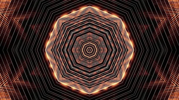 Absztrakt Kaleidoszkópos Fények Háttér — Stock Fotó