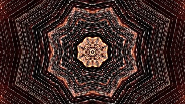 Abstraktní Kaleidoskopické Indikátory — Stock fotografie