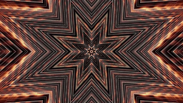 Abstrakte Kaleidoskopische Lichter Hintergrund — Stockfoto