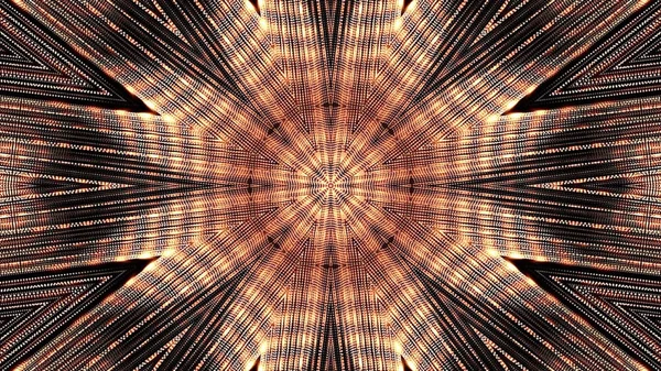 Fondo Abstracto Luces Caleidoscópicas — Foto de Stock