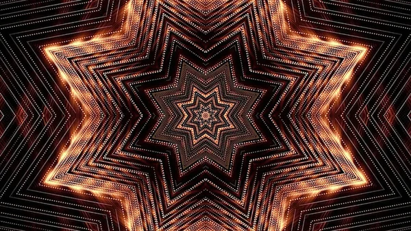 Abstraktní Kaleidoskopické Indikátory — Stock fotografie