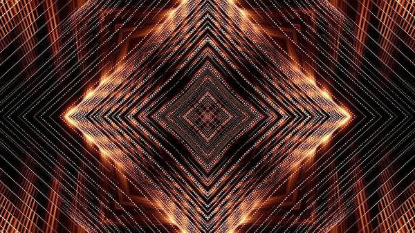 Abstract Kaleidoscopic Lights Background — Stock Photo, Image