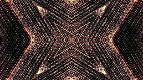 Abstract Kaleidoscopic Lights Background — Stock Photo, Image