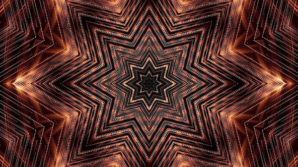 Abstraktní Kaleidoskopické Indikátory — Stock fotografie