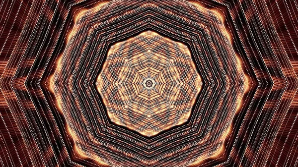 Abstrakte Kaleidoskopische Lichter Hintergrund — Stockfoto