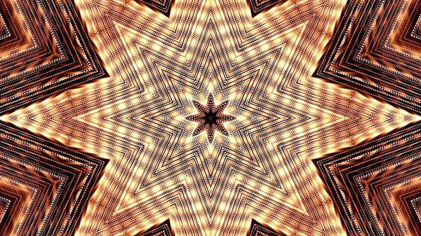 Abstracte Caleidoscopische Verlichting Achtergrond — Stockfoto