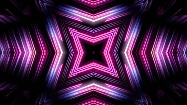 Abstract Kaleidoscopic Lights Background — Stock Photo, Image