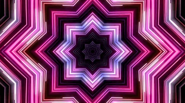 Abstract Kaleidoscopic Lights Background — Stock Photo, Image