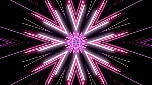 Abstract Kaleidoscopic Lights Background — Stock Photo, Image