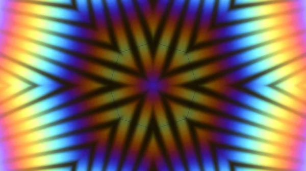 Abstract Kaleidoscopic Lights Background — Stock Photo, Image