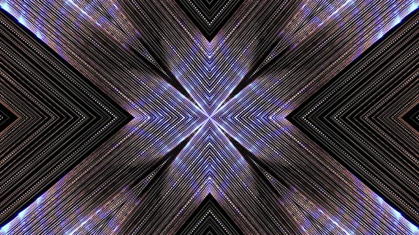 Abstract Kaleidoscopic Lights Background — Stock Photo, Image