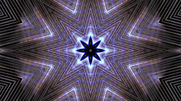 Soyut kaleydoskopik ışıklar arka plan