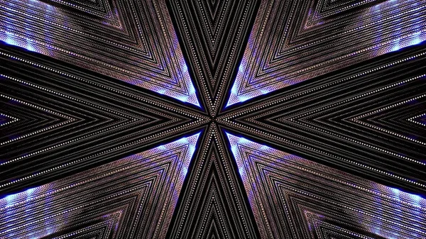 Abstrakte Kaleidoskopische Lichter Hintergrund — Stockfoto