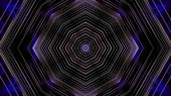 Abstrakte Kaleidoskopische Lichter Hintergrund — Stockfoto