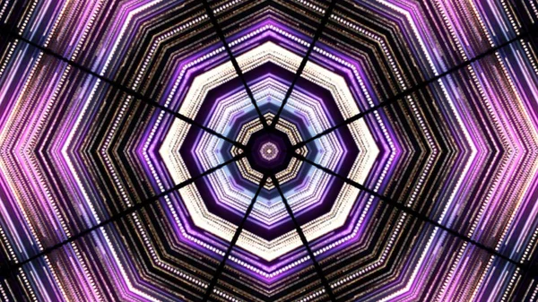 Absztrakt Kaleidoszkópos Fények Háttér — Stock Fotó