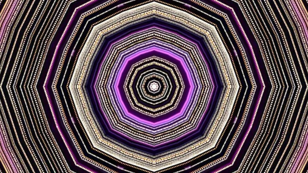 Abstrakte Kaleidoskopische Lichter Hintergrund — Stockfoto