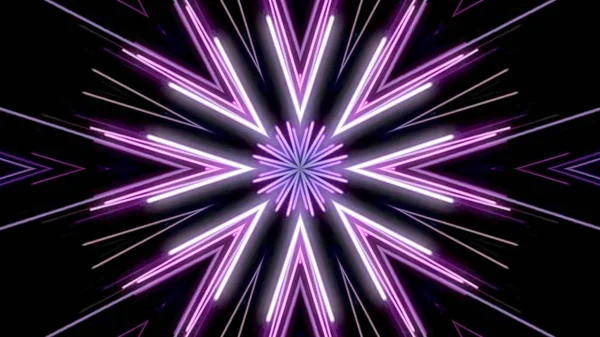 Abstract Kaleidoscopic Lights Background — Stock Photo, Image