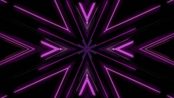 Abstract Kaleidoscopic Lights Background — Stock Photo, Image