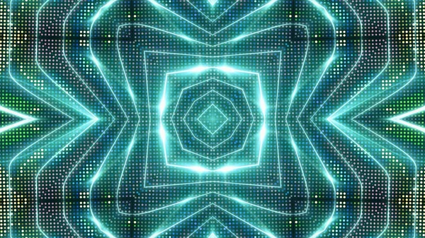 Abstract Kaleidoscopic Lights Background — Stock Photo, Image