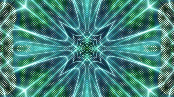 Soyut kaleydoskopik ışıklar arka plan