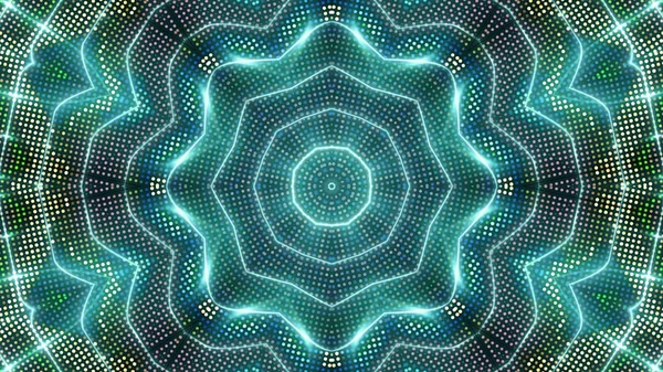 Абстрактний Калейдоскопічний Фон Світла — стокове фото