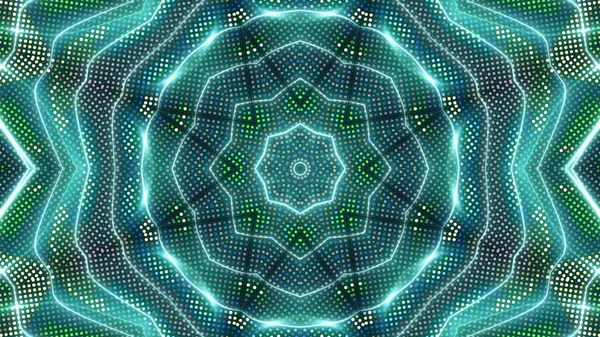 Soyut kaleydoskopik ışıklar arka plan