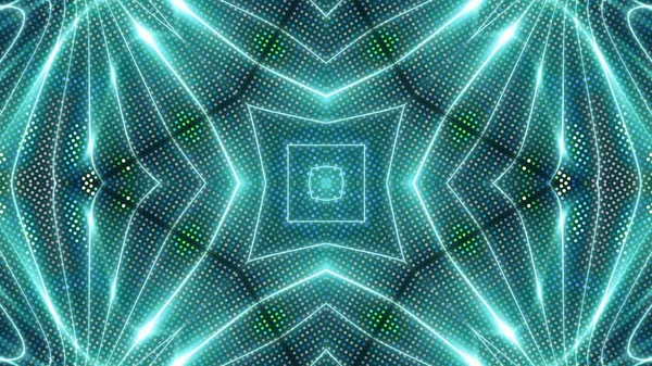 Abstract Kaleidoscopic Lights Background — Stock Photo, Image