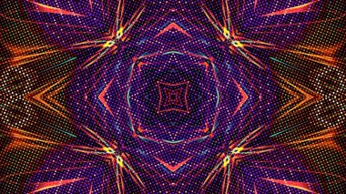 Soyut kaleydoskopik ışıklar arka plan