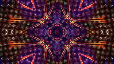 Soyut kaleydoskopik ışıklar arka plan