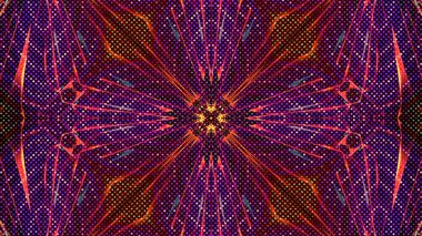 Soyut kaleydoskopik ışıklar arka plan