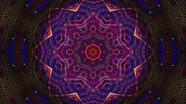 Soyut kaleydoskopik ışıklar arka plan