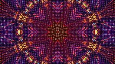 Soyut kaleydoskopik ışıklar arka plan