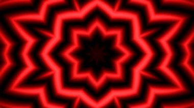 Soyut kaleydoskopik ışıklar arka plan