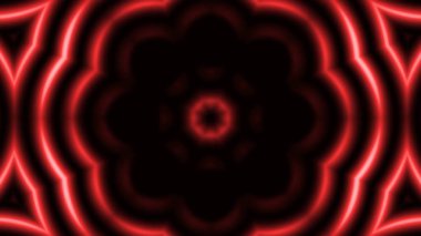 Soyut kaleydoskopik ışıklar arka plan