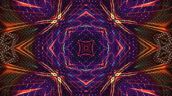 Абстрактний Калейдоскопічний Фон Світла — стокове фото
